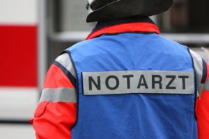 KS: 52-Jähriger fährt Lebensgefährtin absichtlich mit Pkw an