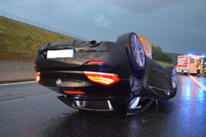 A44: Drei Verletzte bei Unfall in Höhe Hessisch Lichtenau