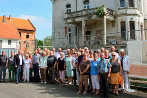 Sommerfest der Alsfelder CDU mit Besichtigung der Villa Raab