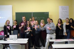 Schwalmgymnasium: Firmen umwerben Schüler
