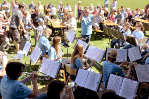 Jubiläums-Platzkonzert zu „100 Jahre TSV Brunslar“
