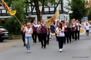 Frielendorf: Festumzug zum Auftakt