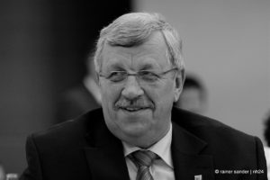Einer der letzten seines Stammes – Dr. Walter Lübcke