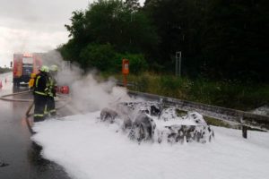 A49: Nicht mehr viel übrig von 400 PS Audi TT