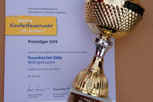 „Feuerdrachen“ Zella sind in Hessen spitze