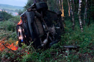 A7: Audi schleudert von Autobahn