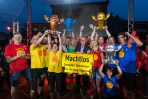 Auf dem Hessentag: Machtlos ist „Dolles Dorf 2019“