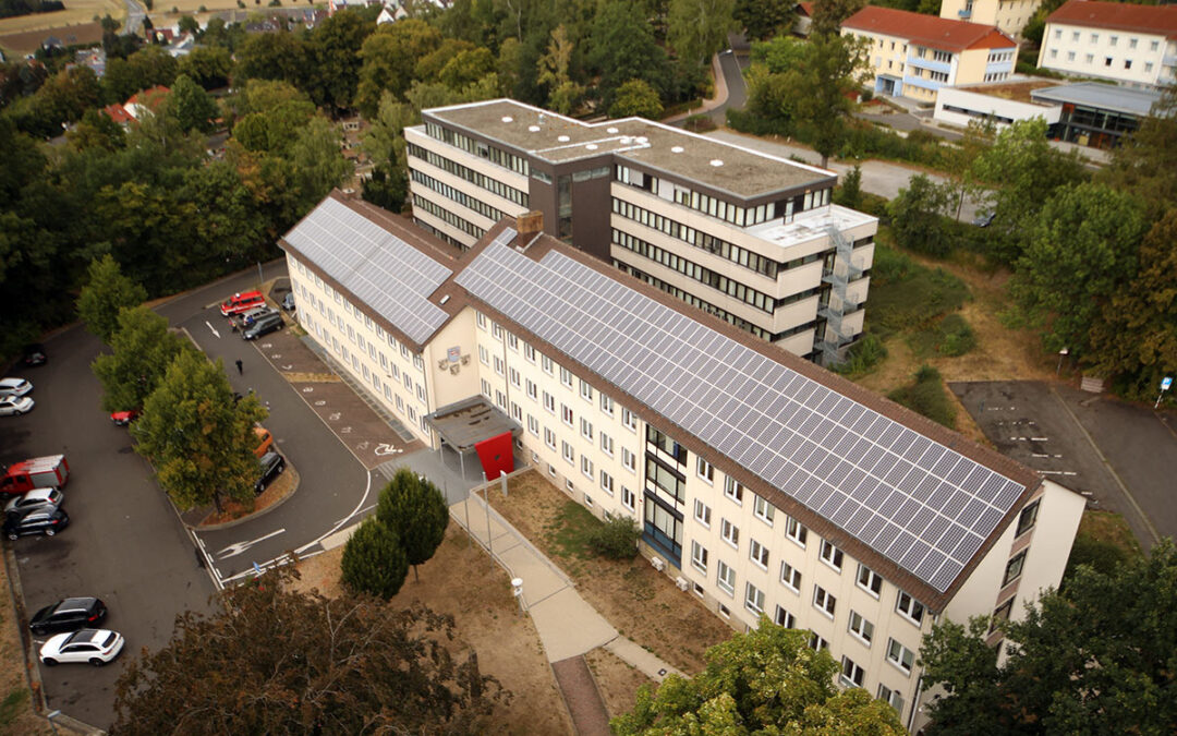 Kreistagssitzung unter erschwerten Bedingungen