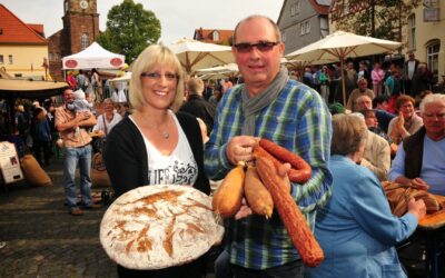 14. Wecke- und Worschtmarkt am 28. September in Borken