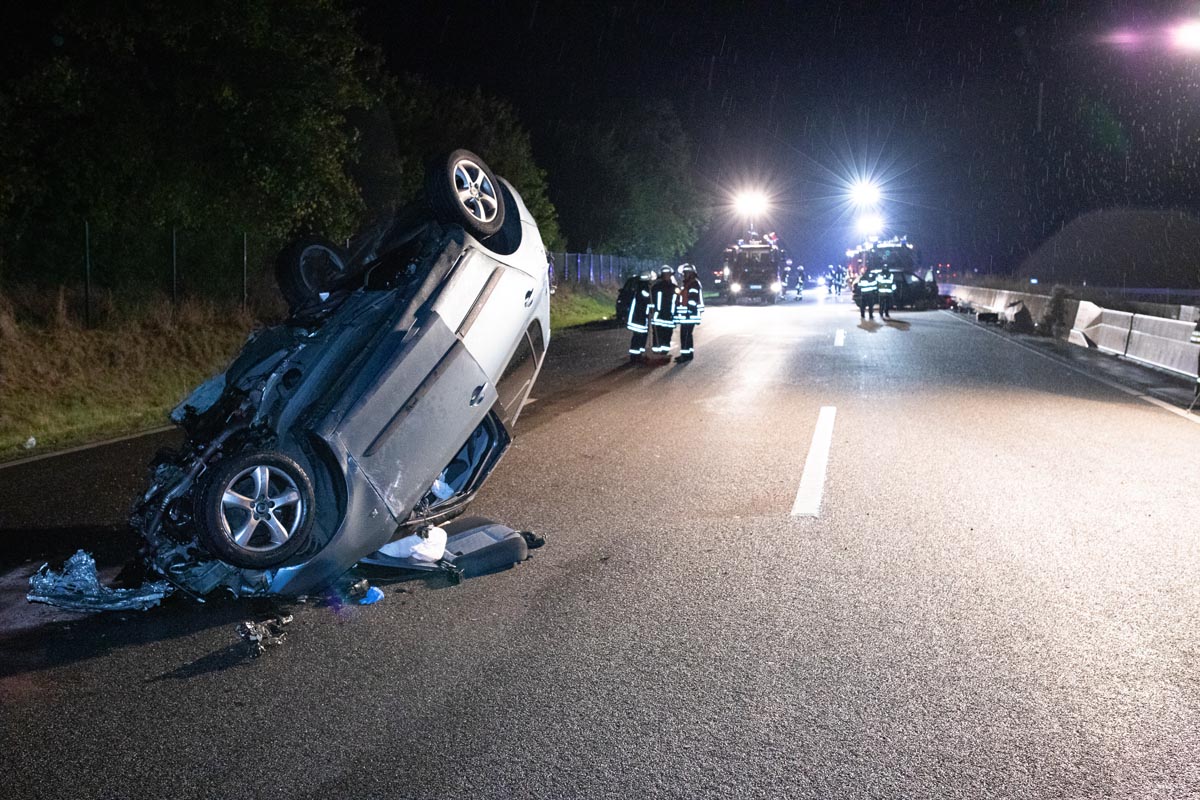 A49: Haftbefehl Wegen Mordverdachts Nach Geisterfahrer-Unfall - Nh24.de