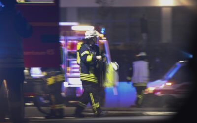 Feuerwehr Treysa zeigt Einsatz bei Jahresabschlussübung