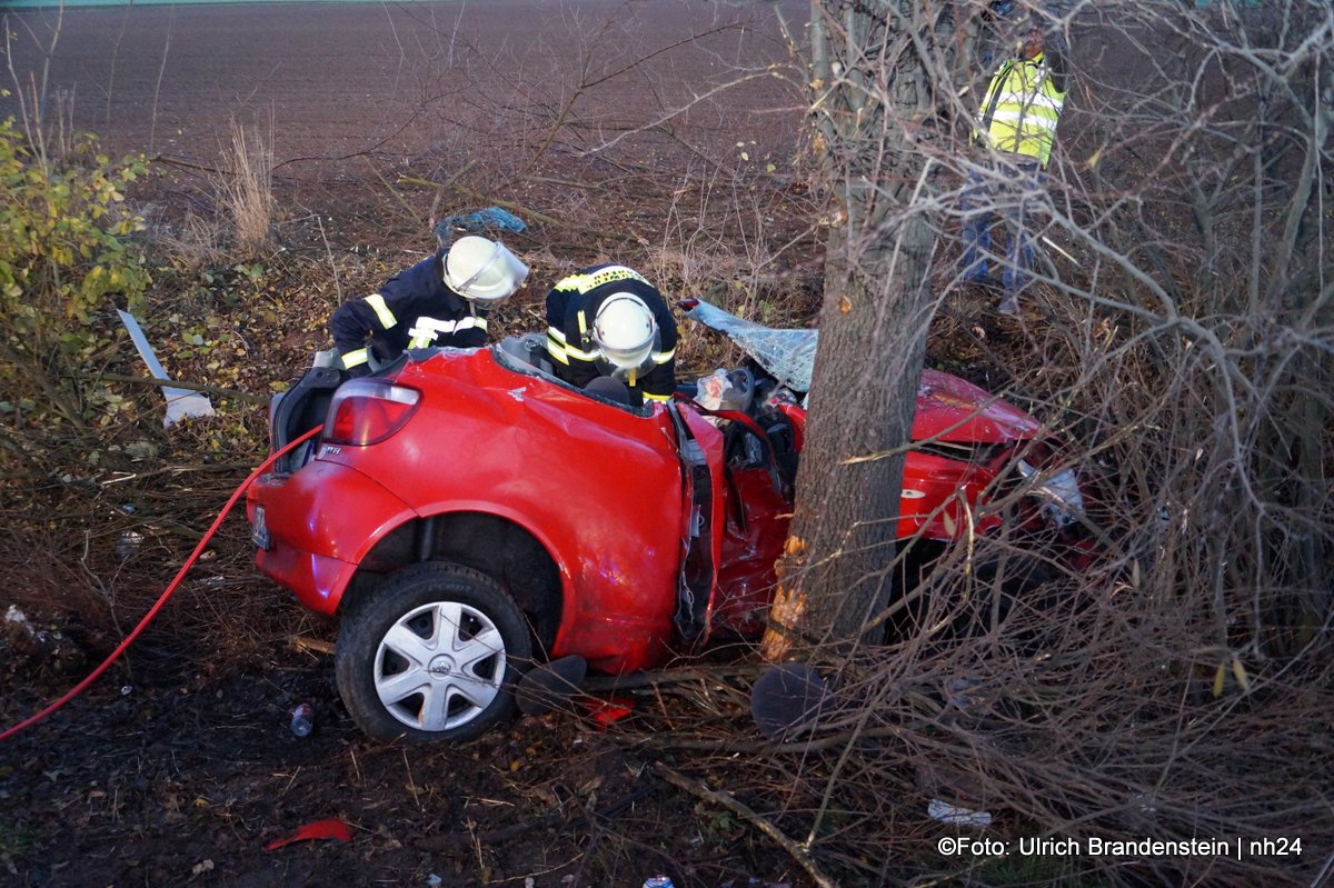 18-Jährige Bei Unfall Auf Der B253 Schwer Verletzt - Nh24.de