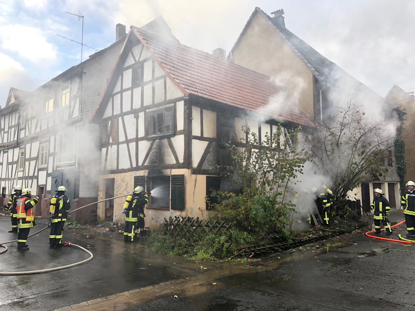 Neustadt: Fachwerkhaus Nach Brand Unbewohnbar - Nh24.de