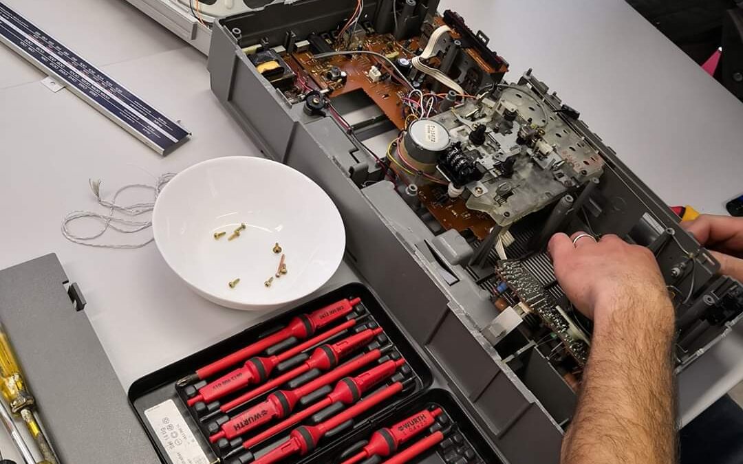 Das Schwälmer Repair-Café feiert Geburtstag