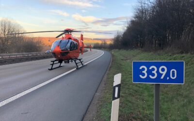 KS: Schwerer Unfall auf der A 44; Autoaufbrecher festgenommen