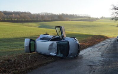 Felsbergerin wird bei Glätteunfall schwer verletzt