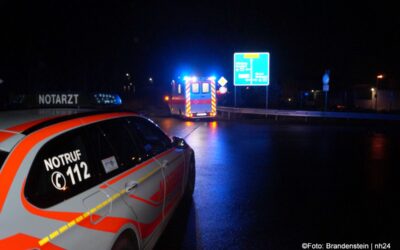 B83: 28-jähriger Melsunger wird von Lkw angefahren