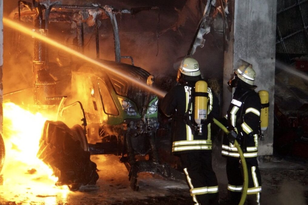 Guxhagen: Brand an Neujahr – Kripo ermittelt wegen Brandstiftung