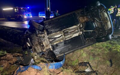 Geismar: Senior missachtet Vorfahrt – Drei Verletzte