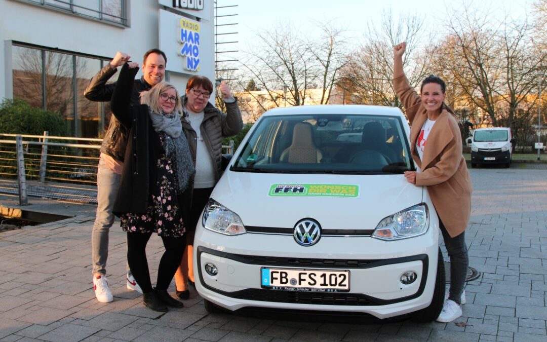 Ein VW UP! Für Carinas Oma aus Felsberg