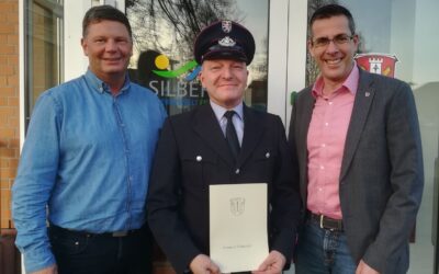 Wehrführer Gerd Itzenhäuser begeht 25-jähriges Dienstjubiläum  