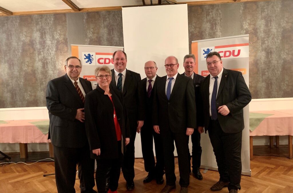 Bundespolitik zu Gast bei der CDU Neukirchen