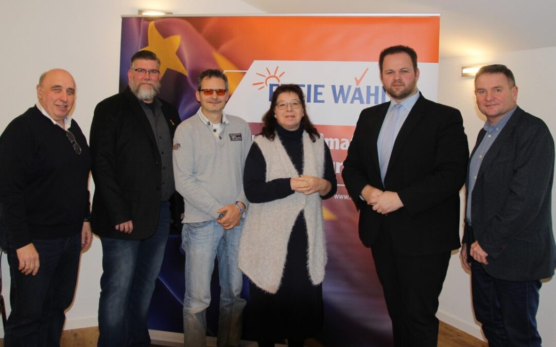 Freie Wähler Schwalmstadt starten mit neuem Vorstand