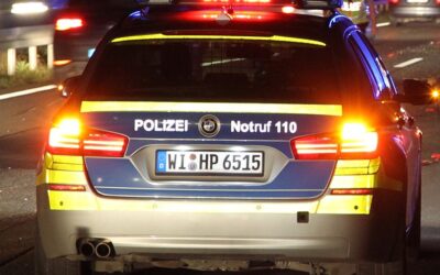 KS: 23-Jähriger in gestohlenem Auto gefasst, zwei Verletzte bei mutmaßlichem Autorennen, Böller im Bahnhof explodiert