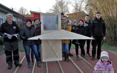 Eine „Garage“ für die Kinder