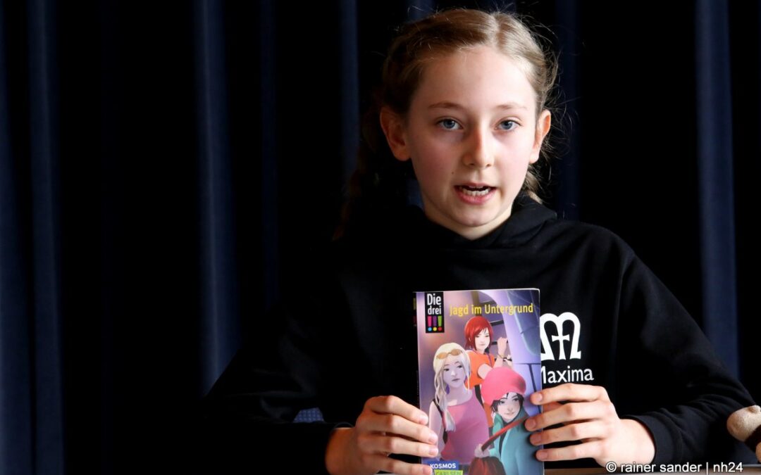 Maxima Keller liest am besten