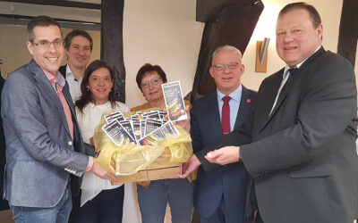 Ein neuer Kultur-Guide zeigt „Kultur-Schätze“ im Rotkäppchenland