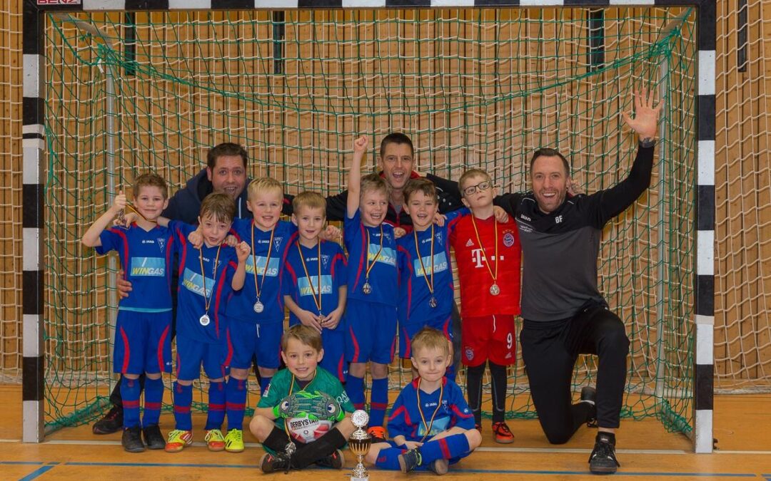 Bambini-Cup in der Guxhagener Großsporthalle