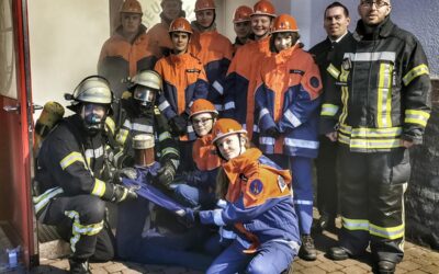 Übungspuppe als Projektarbeit