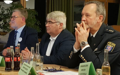 Verantwortliche trafen sich zur Ersten Sicherheitskonferenz