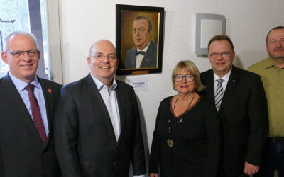 100. Geburtstag von August Franke