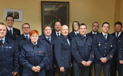 Feuerwehr Frielendorf rückte zu 90 Einsätzen aus