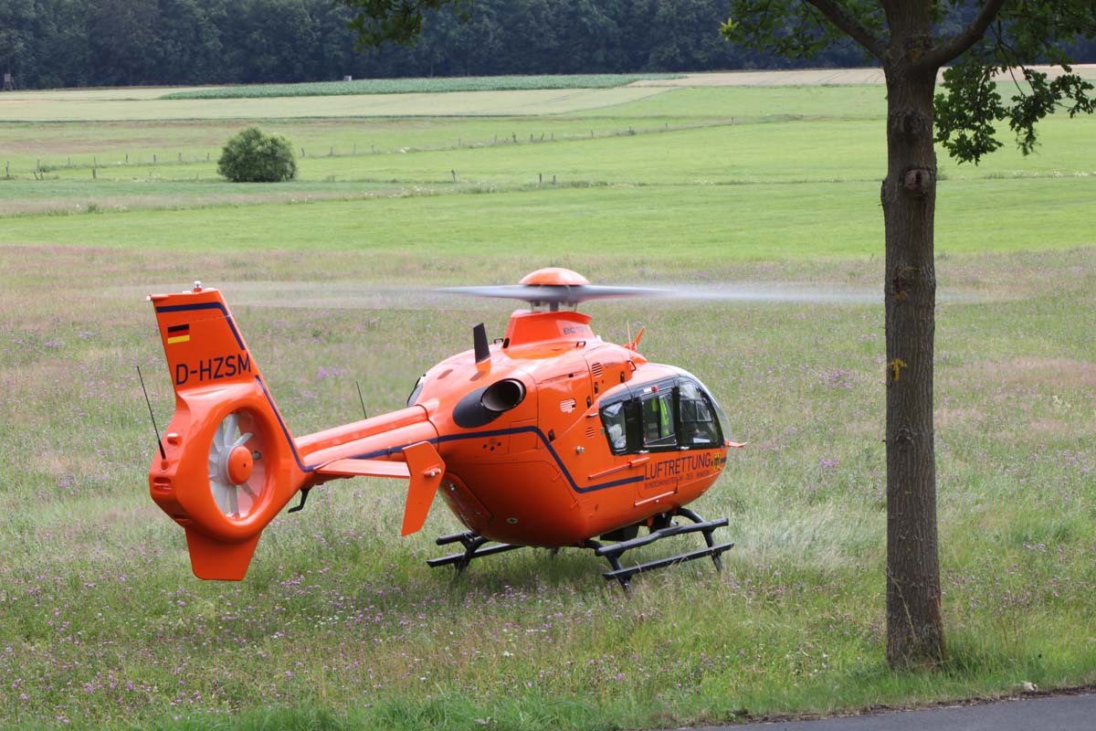 Drei Verletzte Bei Unfall Auf Der B 254 – Nh24.de