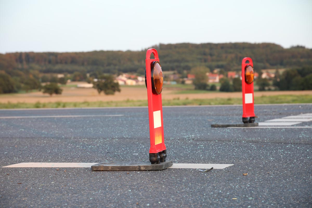 B 254: Autos Prallen Am Abzweig Nach Rörshain Zusammen – Nh24.de