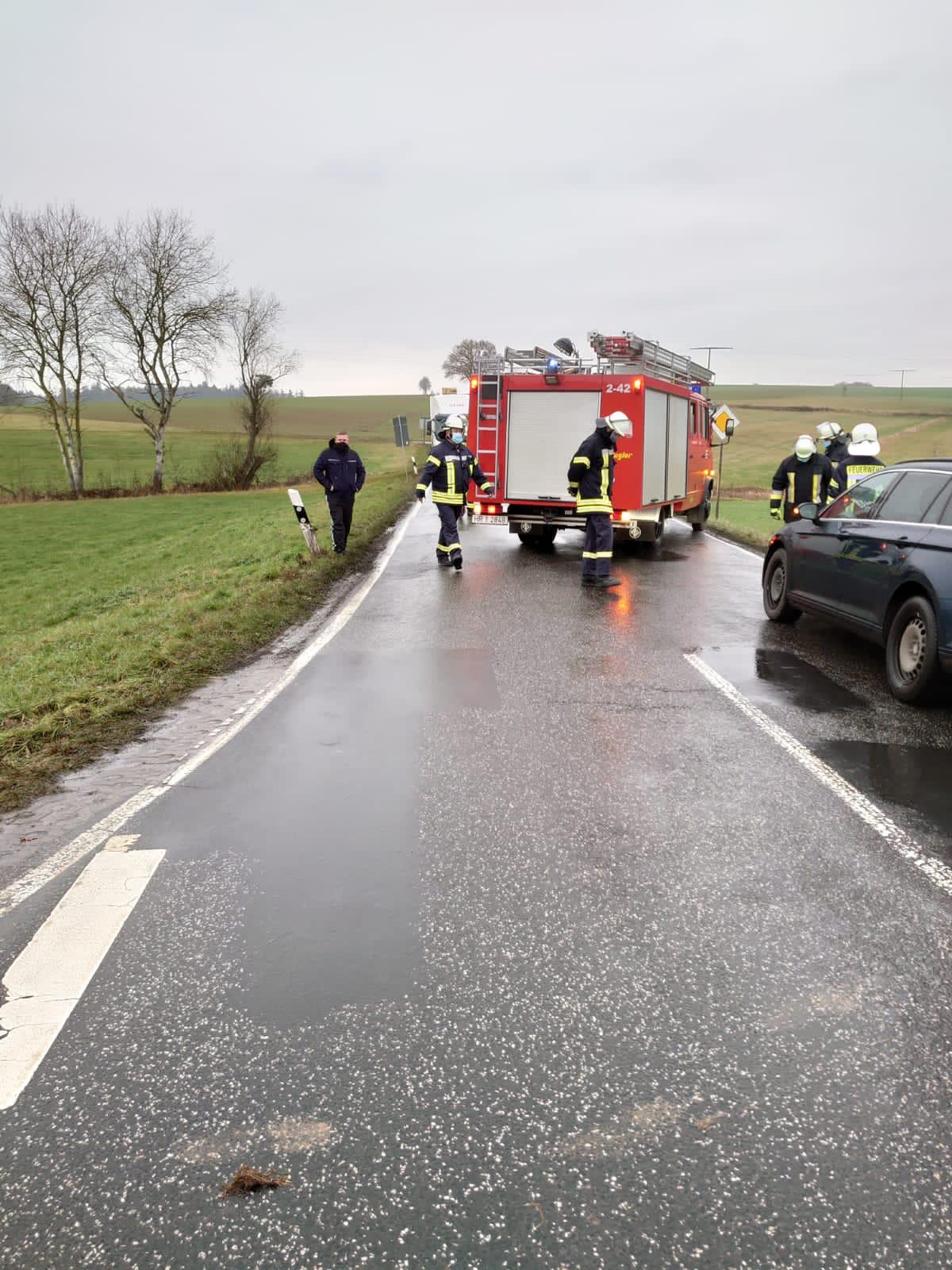 Schrecksbach: Senior (86) überschlägt Sich Bei Alleinunfall – Nh24.de