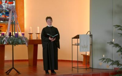 Hephata-Kirchengemeinde: Neujahrsandacht mit Pfarrerin Annette Hestermann als Video