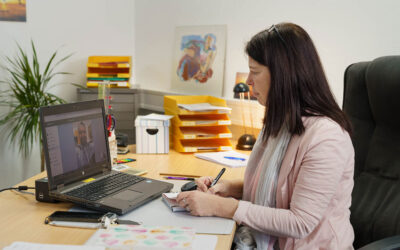 Videochat ermöglicht Kontakt zu Klienten