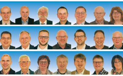 21 Kandidaten treten für die FWG in Wabern an