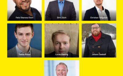 Felix Okenwa-Elem ist Spitzenkandidat der FDP Borken