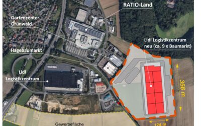 Mehr Lärm, weniger Lebensqualität durch LIDL