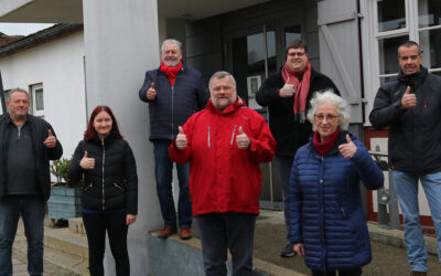 SPD stellt Kandidaten für Trutzhain und Niedergrenzebach vor