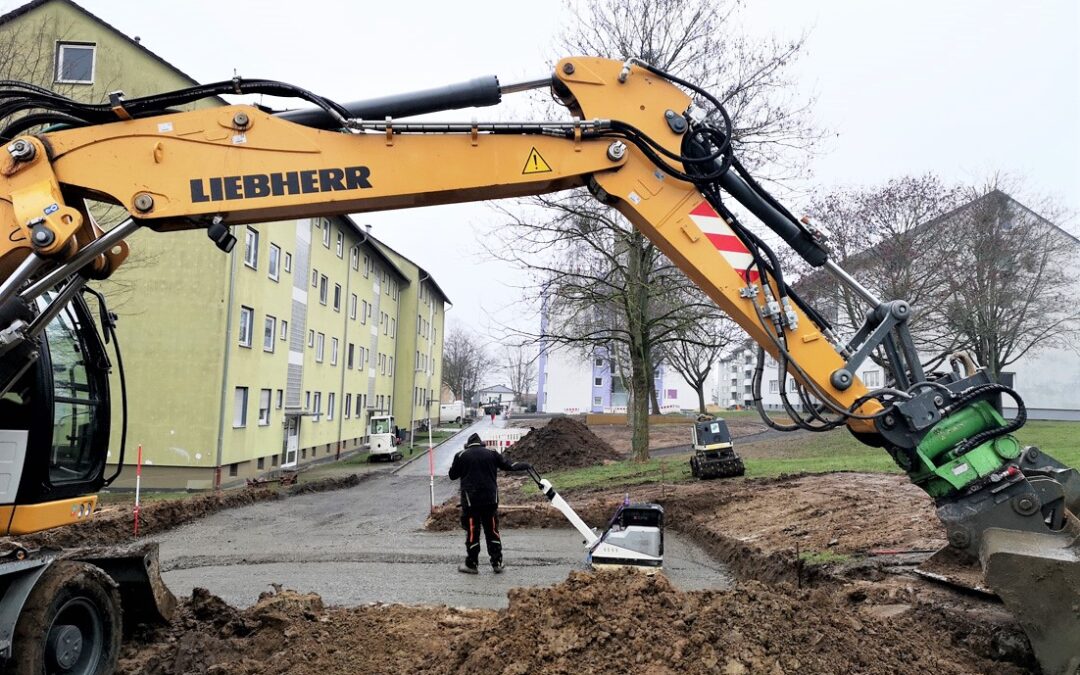 Wohngebiet Baunsberg: Es geht Schlag auf Schlag voran