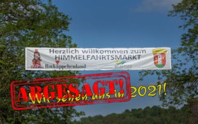 Kein Himmelfahrtsmarkt 2021
