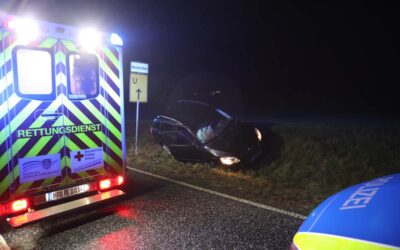 B254: Pkw prallen zusammen