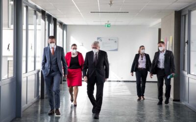 Bouffier besucht Landkreis Hersfeld-Rotenburg