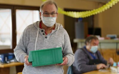 Klienten der Hephata-Werkstätten arbeiten von zu Hause aus